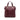 Red Gucci Guccissima Tender Bamboo Bar Tote