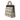 Beige Burberry House Check Canvas Convertible Tote Satchel