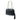 Black Gucci Pebbled Calfskin Soho Chain Zip Shoulder Bag