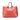 Orange Fendi Large Leather Twins Tote Satchel - Designer Revival