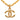 Gold Chanel Lava Collection CC 24K Yellow Gold Pendant Necklace - Designer Revival