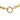 Gold Chanel Lava Collection CC 24K Yellow Gold Pendant Necklace - Designer Revival