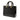 Black Dior Large Patent Cannage Lady Dior Satchel