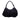 Black Gucci GG Canvas Abbey D-Ring Handbag - Designer Revival