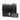 Black Chanel Mini Square Calfskin Coco Embossed Flap Crossbody Bag - Designer Revival