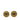 Gold Chanel CC Gold Plated Resin Chain Round Clip On Earrings