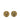 Gold Chanel CC Gold Plated Resin Chain Round Clip On Earrings