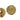 Gold Chanel CC Gold Plated Resin Chain Round Clip On Earrings