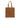 Brown Saint Laurent Vegan Leather Rive Droite Tote