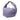 Purple Bottega Veneta Mini Calfskin Double Knot Bag