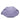 Purple Bottega Veneta Mini Calfskin Double Knot Bag