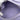 Purple Bottega Veneta Mini Calfskin Double Knot Bag