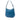 Blue Prada Saffiano Lux Shoulder Bag