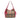Tan Burberry Small Haymarket Check Canvas and Leather Canterbury Tote - Designer Revival