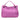 Purple Bottega Veneta Medium Nappa Intrecciato Garda Tote