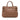 Brown Burberry Medium Leather and House Check Banner Satchel - Designer Revival