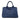 Blue Prada Canvas Canapa Logo Tote