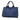 Blue Prada Canvas Canapa Logo Tote