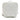 White Chanel CC Quilted Lambskin Cube Zip Clutch with Chain Vanity Bag