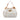 White Louis Vuitton Damier Azur Galliera PM Shoulder Bag