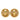 Gold Chanel CC Gold Plated Quilted Round Clip On Earrings