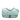 Blue Chanel Medium Quilted Calfskin Coco Pleats Chain Flap Crossbody Bag