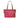 Pink LOEWE Small Canvas Cushion Tote - Designer Revival