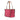 Pink LOEWE Small Canvas Cushion Tote - Designer Revival