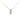 Silver Hermès Sterling Silver Chaine D'Ancre Amulet Necklace - Designer Revival