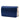 Blue Chanel CC Satin Diamond Stitch Wallet On Chain Crossbody Bag