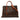 Brown Louis Vuitton Monogram Flower Tote Satchel