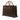 Brown Louis Vuitton Monogram Flower Tote Satchel