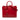 Red Saint Laurent Nano Leather Sac De Jour Satchel