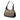 Brown Gucci Canvas Jackie Shoulder Bag