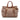 Brown Prada Canvas Canapa Logo Satchel