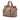 Brown Prada Canvas Canapa Logo Satchel - Designer Revival