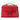 Red Gucci Medium Dollar Calf Interlocking G Satchel