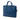 Blue Prada Saffiano Striped Business Bag