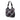 Blue Burberry Supernova Check Nylon Hobo