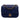 Blue Chanel Mini Square Classic Chevron Lambskin Single Flap Crossbody Bag - Designer Revival