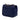 Blue Chanel Mini Square Classic Chevron Lambskin Single Flap Crossbody Bag - Designer Revival