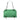 Green Bottega Veneta Nappa Intrecciato Duo Shoulder Bag