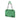Green Bottega Veneta Nappa Intrecciato Duo Shoulder Bag