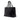 Black LOEWE Leather Anagram Satchel