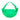 Green Bottega Veneta Mini Nappa Double Knot Bag - Designer Revival