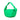 Green Bottega Veneta Mini Nappa Double Knot Bag - Designer Revival