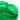 Green Bottega Veneta Mini Nappa Double Knot Bag - Designer Revival