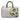 White Gucci Medium GG Supreme Brazilian Flag Joy Boston Bag
