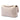 Beige Chanel Medium Metallic Lambskin Embellished Mineral Nights Single Flap Shoulder Bag