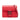 Red Gucci Small Dollar Calfskin Interlocking G Crossbody - Designer Revival